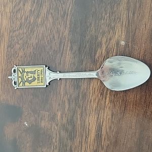 Lady Liberty 1886 - 1986 Centennial Celebration Souvenir Spoon